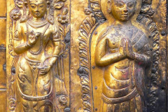 Nepal, Kathmandu, Tempelanlage Swayambhunath