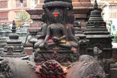 Nepal, Kathmandu, Tempelanlage Swayambhunath