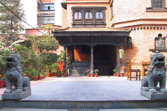 Nepal, Kathmandu, Kantipur Temple House