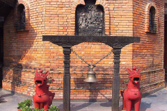 Nepal, Kathmandu, Kantipur Temple House