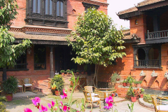 Nepal, Kathmandu, Kantipur Temple House