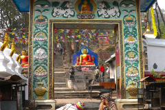 Nepal, Kathmandu, Tempelanlage Swayambhunath