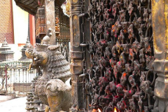 Nepal, Kathmandu, Tempelanlage Swayambhunath