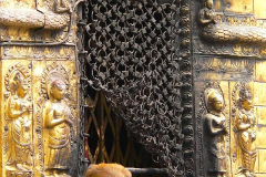 Nepal, Kathmandu, Tempelanlage Swayambhunath
