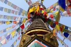 Nepal, Kathmandu, Kathesimbhu Stupa
