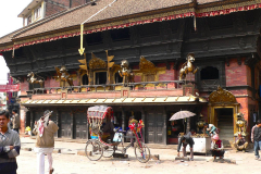 Nepal, Kathmandu, Durbar Square