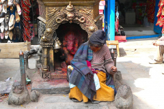 Nepal, Kathmandu, Durbar Square