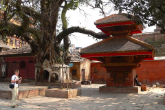 Nepal, Kathmandu, Durbar Square