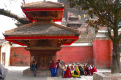 Nepal, Kathmandu, Durbar Square