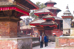Nepal, Kathmandu, Durbar Square