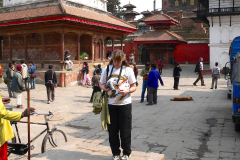 Nepal, Kathmandu, Durbar Square