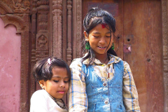 Nepal, Kathmandu, Durbar Square