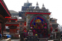 Nepal, Kathmandu, Durbar Square