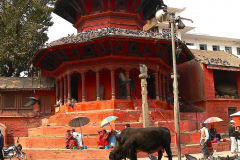 Nepal, Kathmandu, Durbar Square
