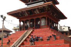 Nepal, Kathmandu, Durbar Square