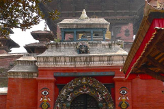 Nepal, Kathmandu, Durbar Square
