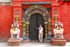 Nepal, Kathmandu, Durbar Square