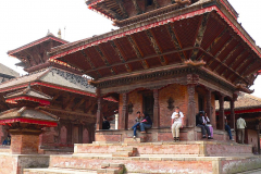 Nepal, Kathmandu, Durbar Square