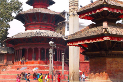 Nepal, Kathmandu, Durbar Square