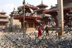 Nepal, Kathmandu, Durbar Square