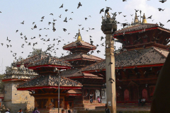 Nepal, Kathmandu, Durbar Square