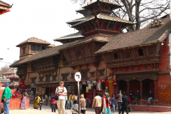 Nepal, Kathmandu, Durbar Square