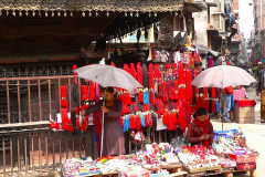 Nepal, Kathmandu, Durbar Square