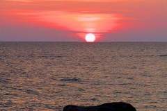 Khao Lak, Sonnenuntergang