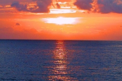 Khao Lak, Sonnenuntergang
