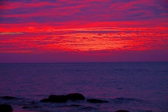 Khao Lak, Sonnenuntergang