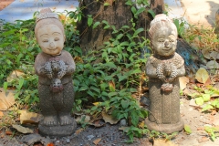 Laos, Vientiane, Wat Inpeng