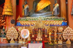 Laos, Vientiane, Wat Ong Teu