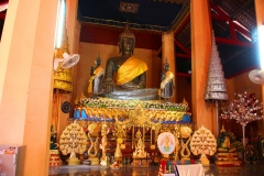 Laos, Vientiane, Wat Ong Teu