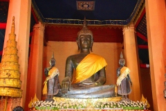 Laos, Vientiane, Wat Ong Teu