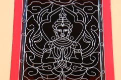 Laos, Vientiane, Wat Ong Teu