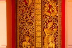Laos, Vientiane, Wat Ong Teu