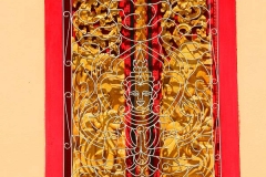 Laos, Vientiane, Wat Ong Teu