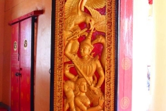 Laos, Vientiane, Wat Ong Teu