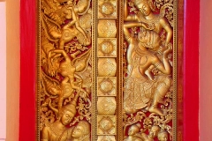 Laos, Vientiane, Wat Ong Teu