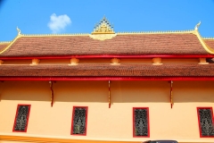 Laos, Vientiane, Wat Ong Teu