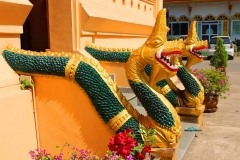 Laos, Vientiane, Wat Ong Teu