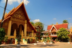 Laos, Vientiane, Wat Chanthaboury