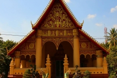 Laos, Vientiane, Wat Chanthaboury
