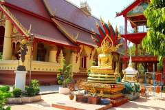 Laos, Vientiane, Wat Chanthaboury