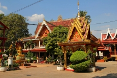 Laos, Vientiane, Wat Chanthaboury