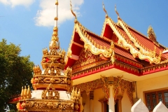 Laos, Vientiane, Wat Chanthaboury