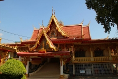 Laos, Vientiane, Wat Chanthaboury