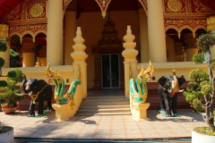 Laos, Vientiane, Wat Chanthaboury