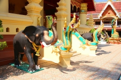 Laos, Vientiane, Wat Chanthaboury