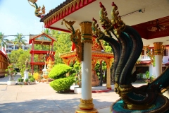 Laos, Vientiane, Wat Chanthaboury